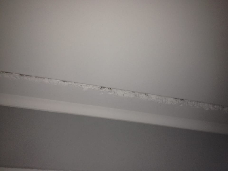 Balkon nich fertig gebaut ( bau )  All In Red Thermenhotel