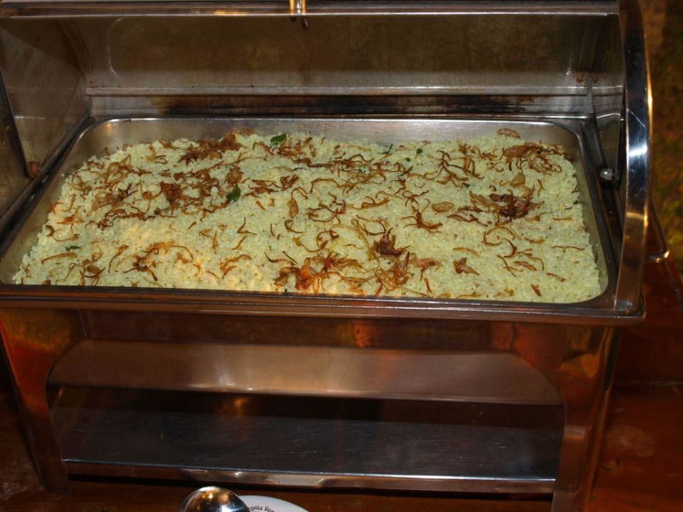 Kartoffelbrei Hotel Koggala Beach