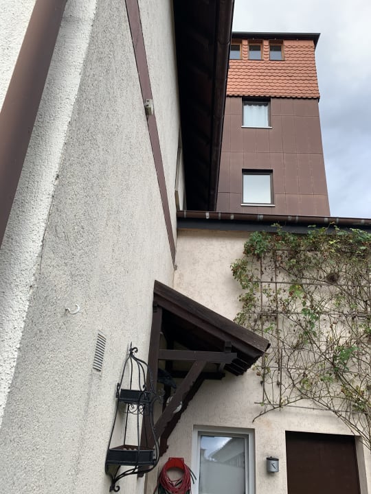 Außenansicht Frau Holle-Land-Hotel