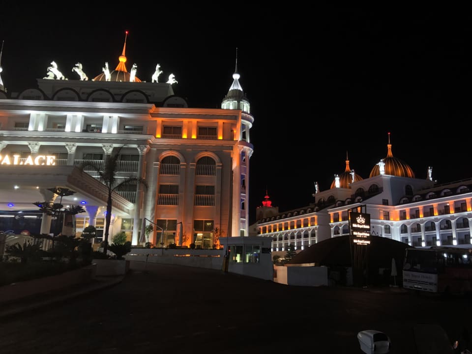 Außenansicht Side Royal Palace Hotel & Spa