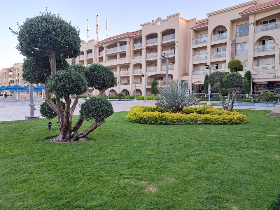 Gartenanlage Pickalbatros White Beach Resort - Hurghada