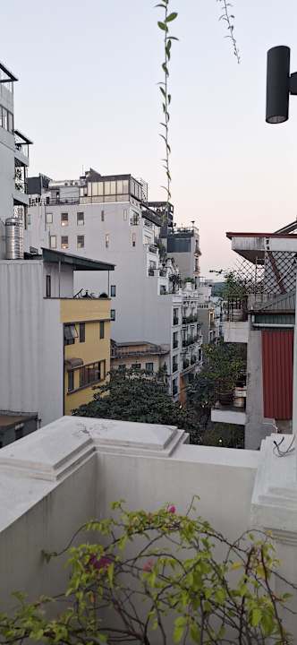 Ausblick La Passion Hanoi Hotel & Spa