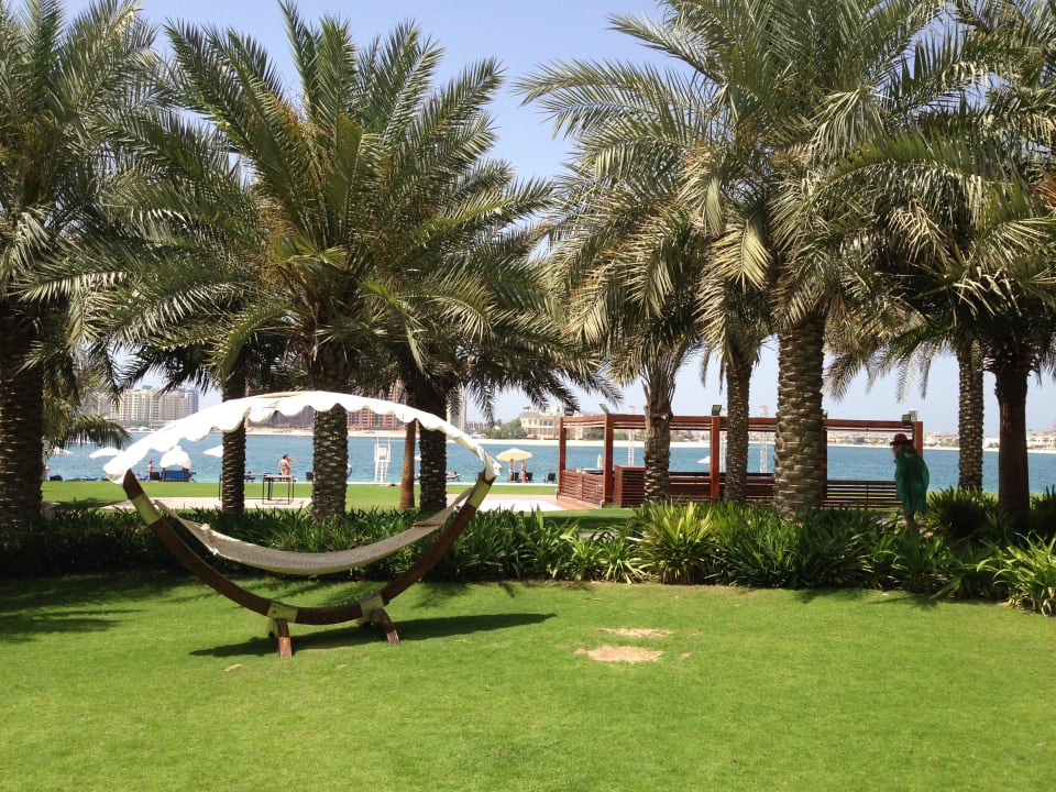 Garten Rixos The Palm Hotel & Suites