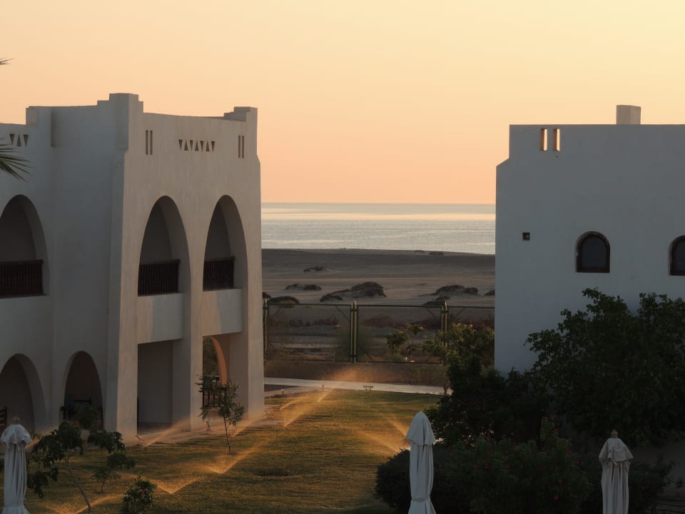 06:00 Morgens Hilton Marsa Alam Nubian Resort
