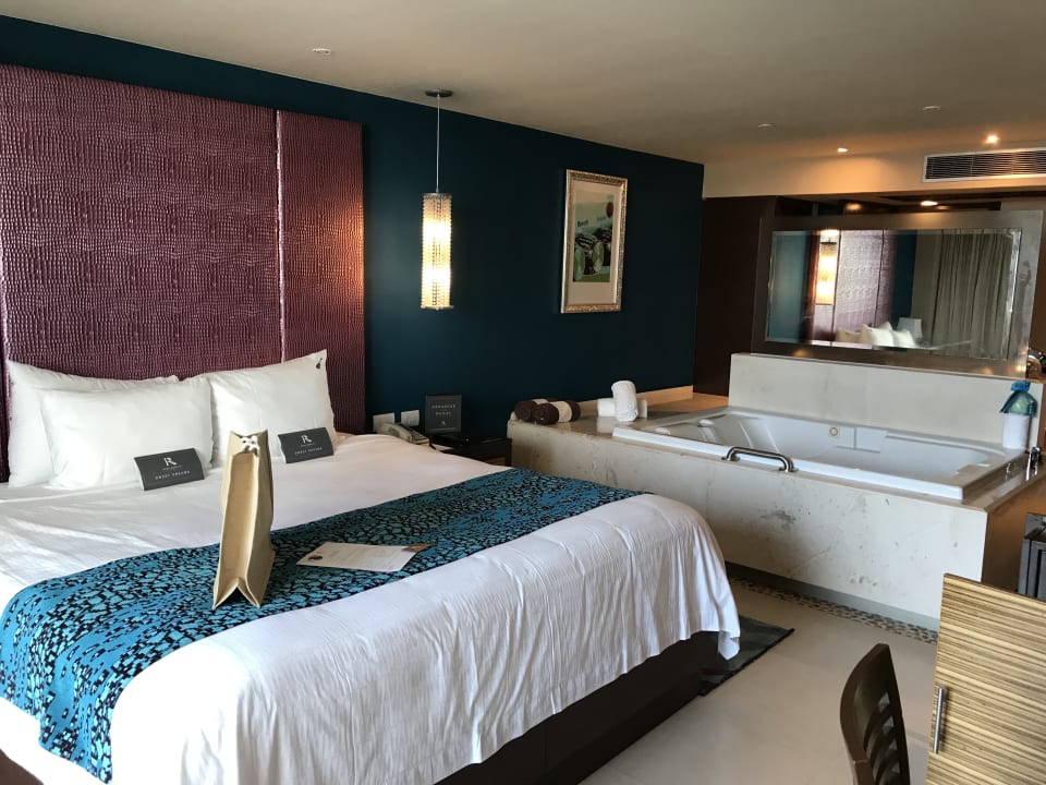 Zimmer Hard Rock Hotel Cancun