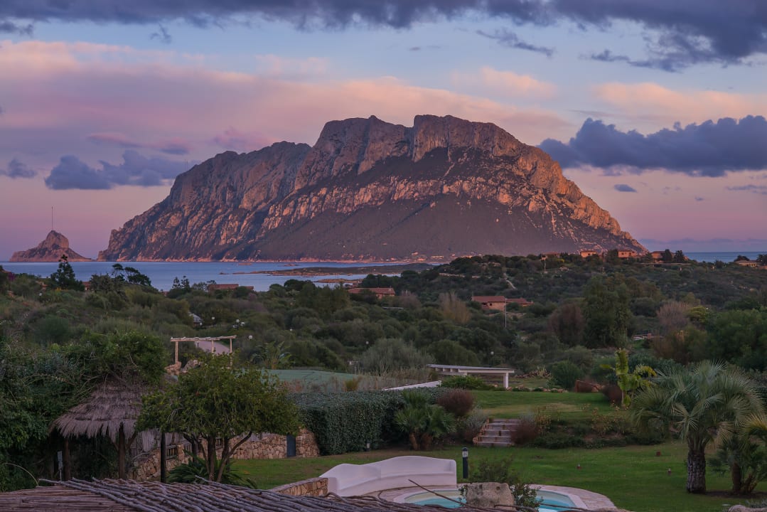 Ausblick Hotel Ollastu
