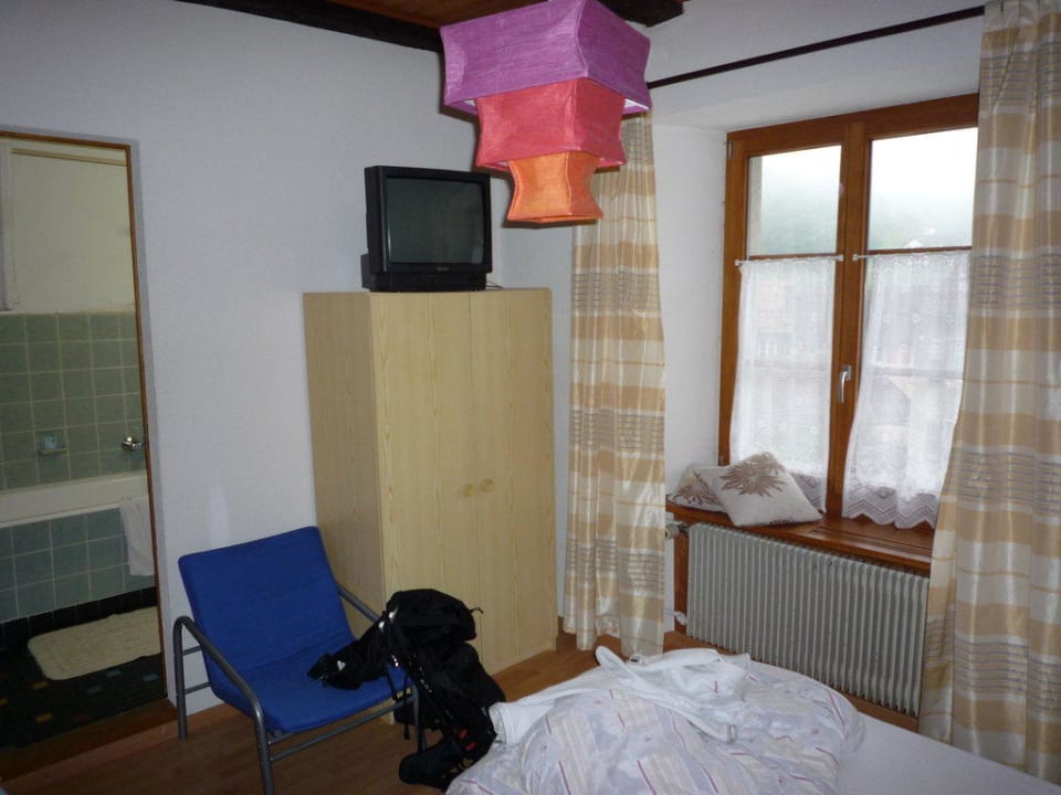 Innenansicht Hotel DE LA CIGOGNE