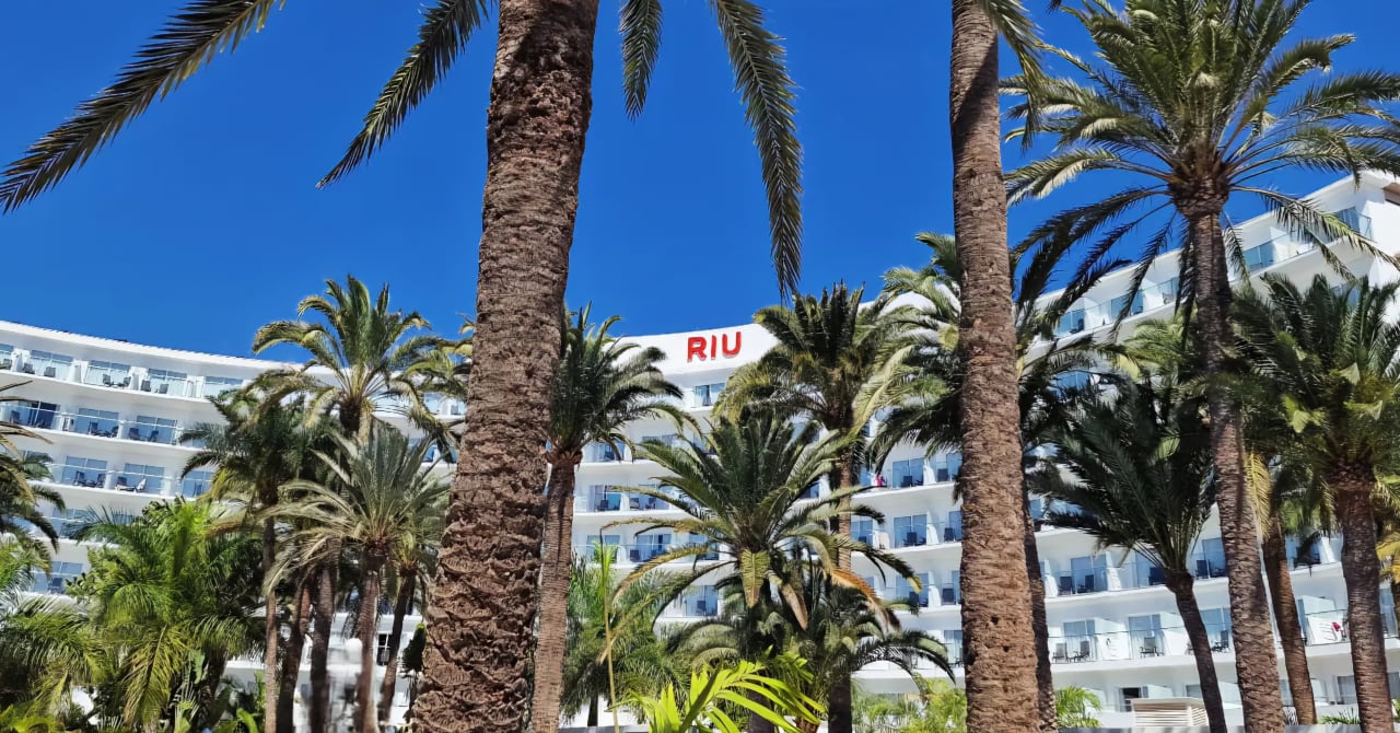 Außenansicht Hotel Riu Palace Palmeras