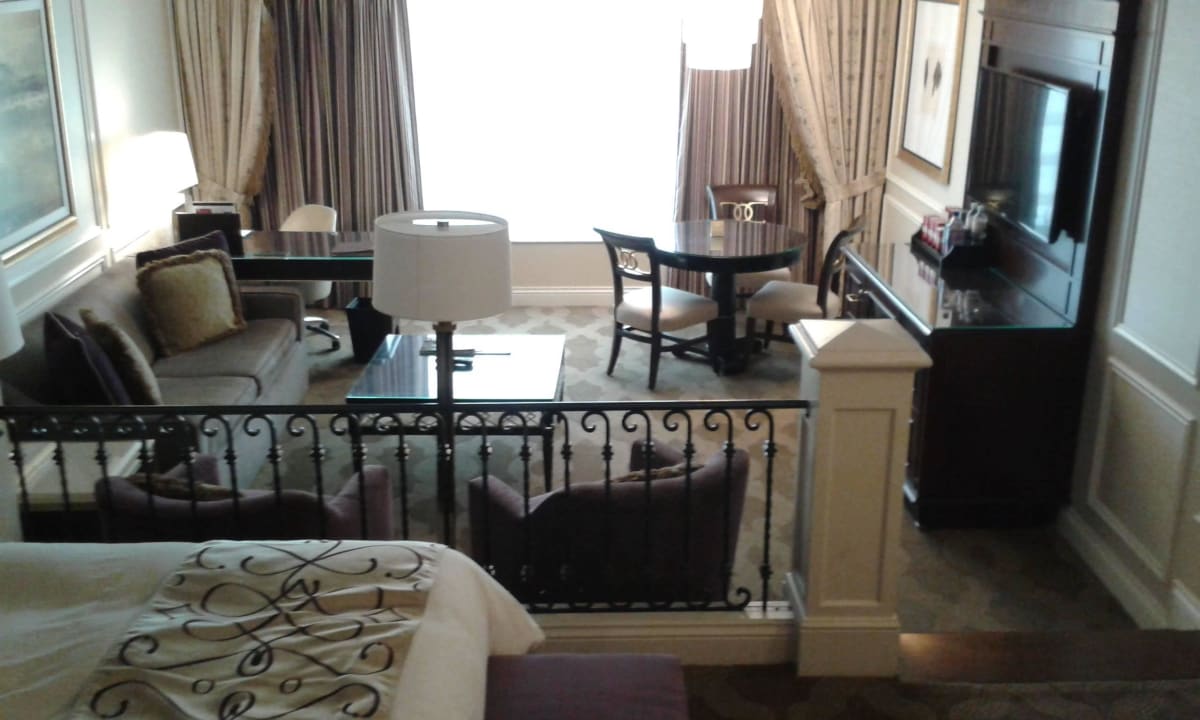 2 Bereiche... Schlafen udn Wohnen The Venetian Resort & Casino