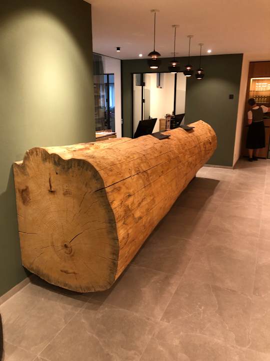 Lobby Hotel Erlebach