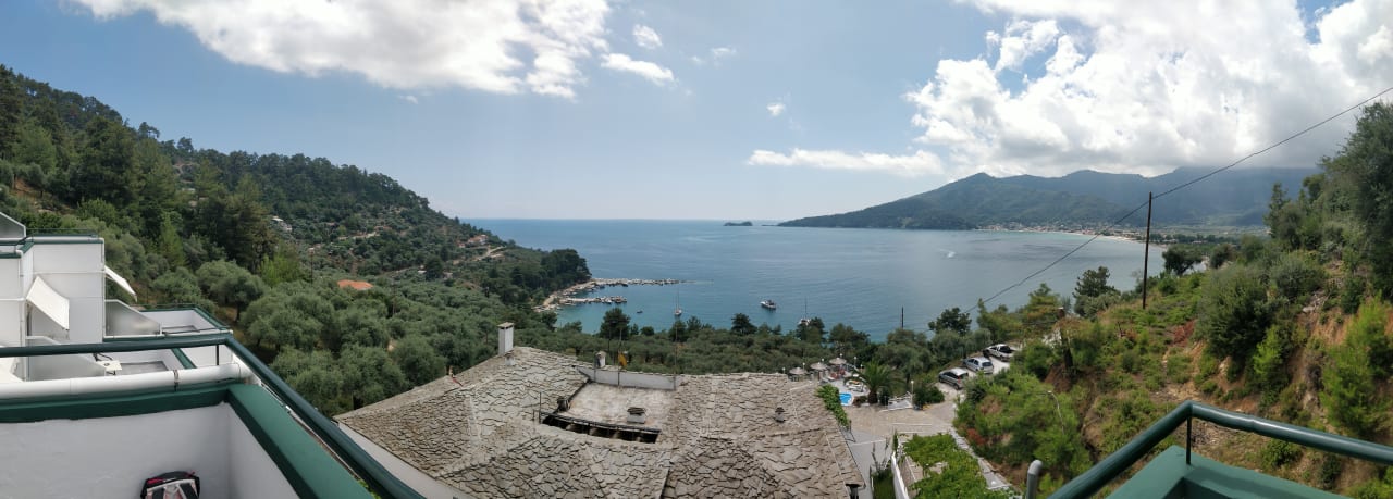 Ausblick Hotel Dionysos