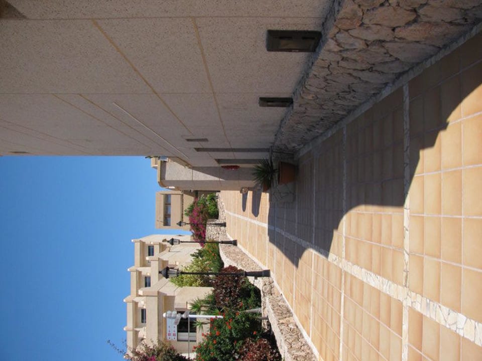 Weg zum Restaurant SBH Hotel Taro Beach