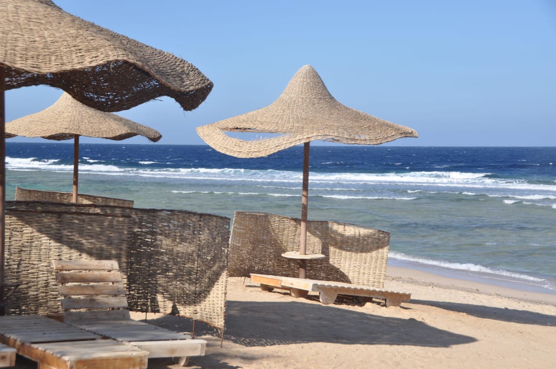 Plaża Three Corners Sea Beach Resort