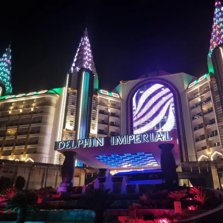 Außenansicht Hotel Delphin Imperial