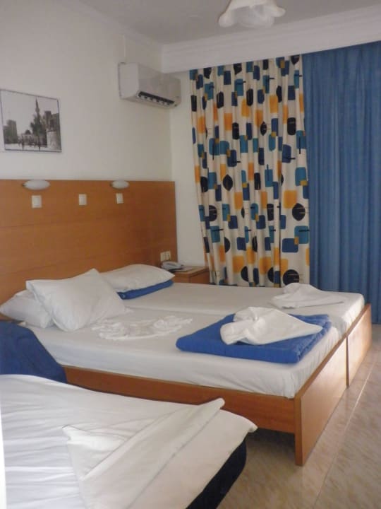 Zimmer  Hotel Tigaki's Star