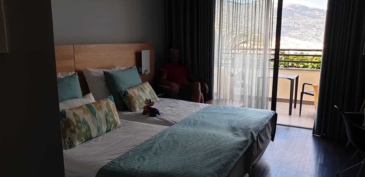 Zimmer Hotel Madeira Panoramico