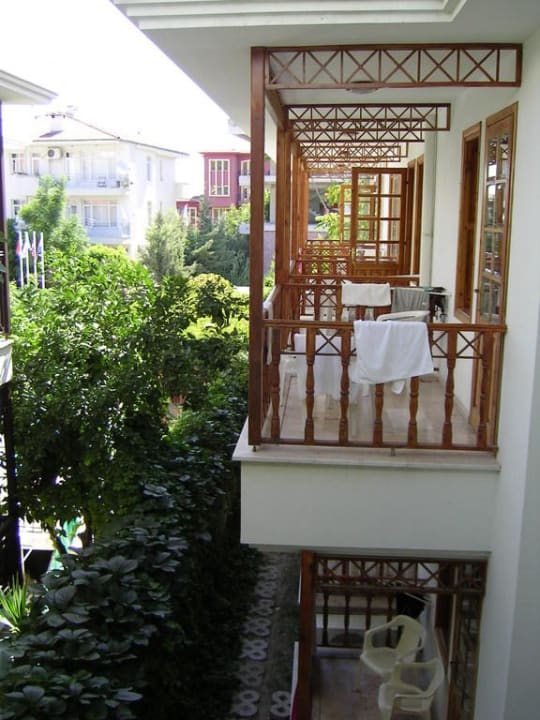 Balkon Hotel Felice