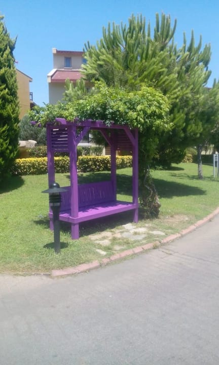 Gartenanlage Selectum Family Resort Side