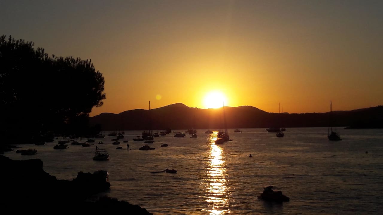 Sonnenuntergang  Hotel Santa Ponsa Pins