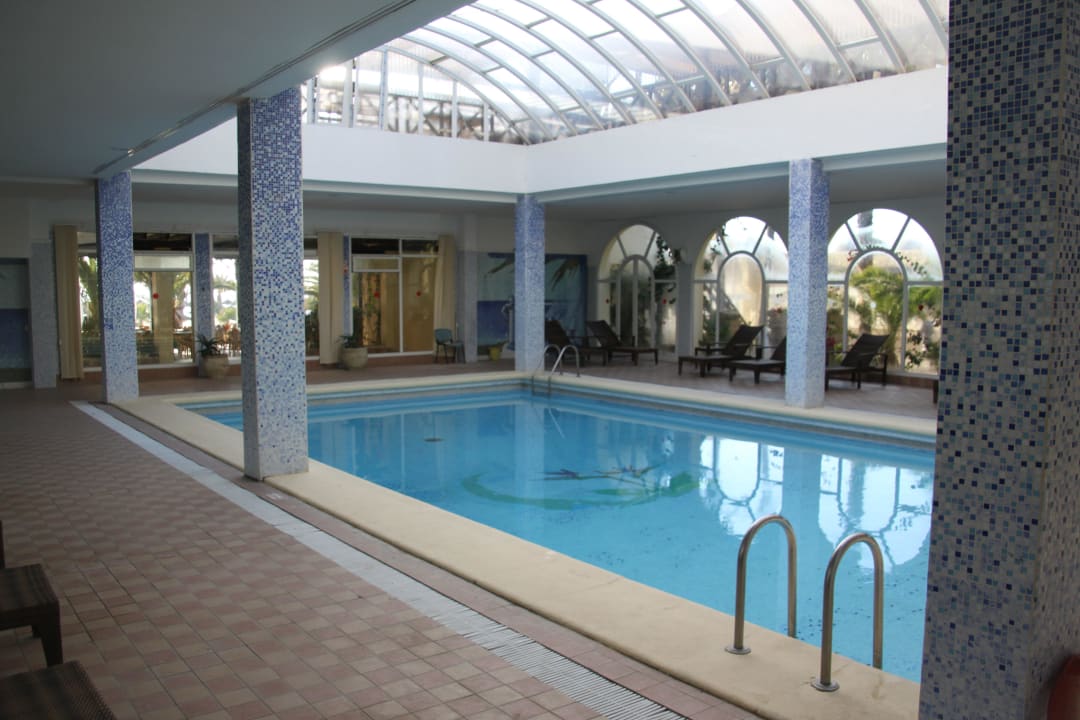 Schwimmbad Hotel Paradis Palace