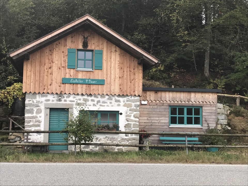 Außenansicht Hotel Seehof Tauer