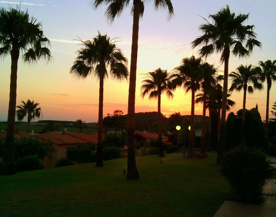 Blick von der Terrasse Apartments Mar Blau