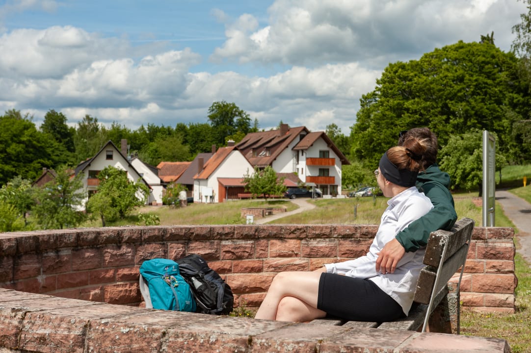 Außenansicht Hotel-Landgasthof Oberschnorrhof