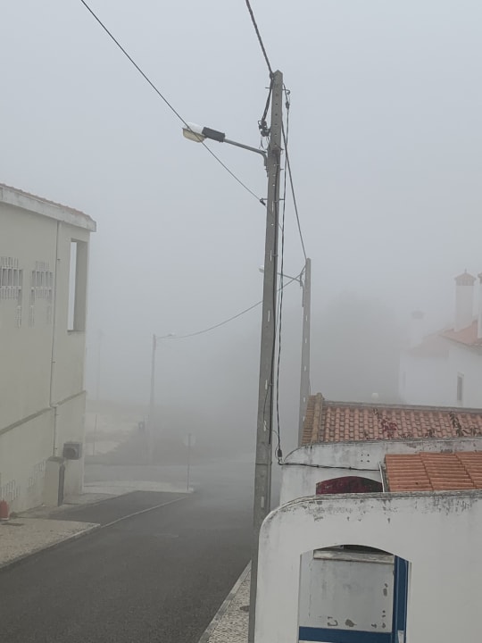 Ausblick Zulla Nazare's Surf Village