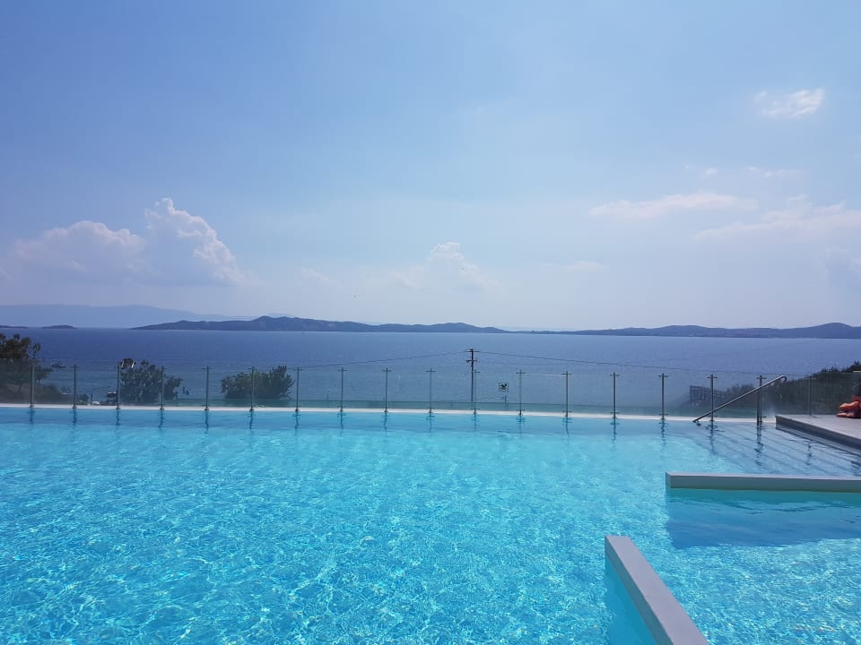 Lobby Akrathos Beach Hotel