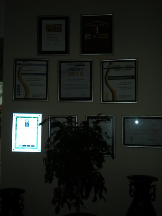 Auszeichnungen Trendy Aspendos Beach Hotel