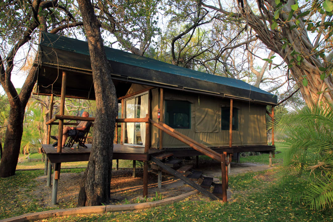 Privates Zelt Xaro Lodge