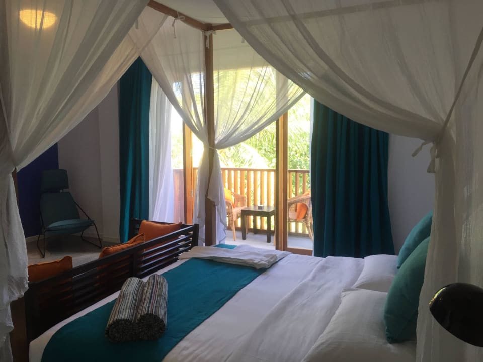 Deluxe room inside Boutique Beach All Inclusive Diving Hotel