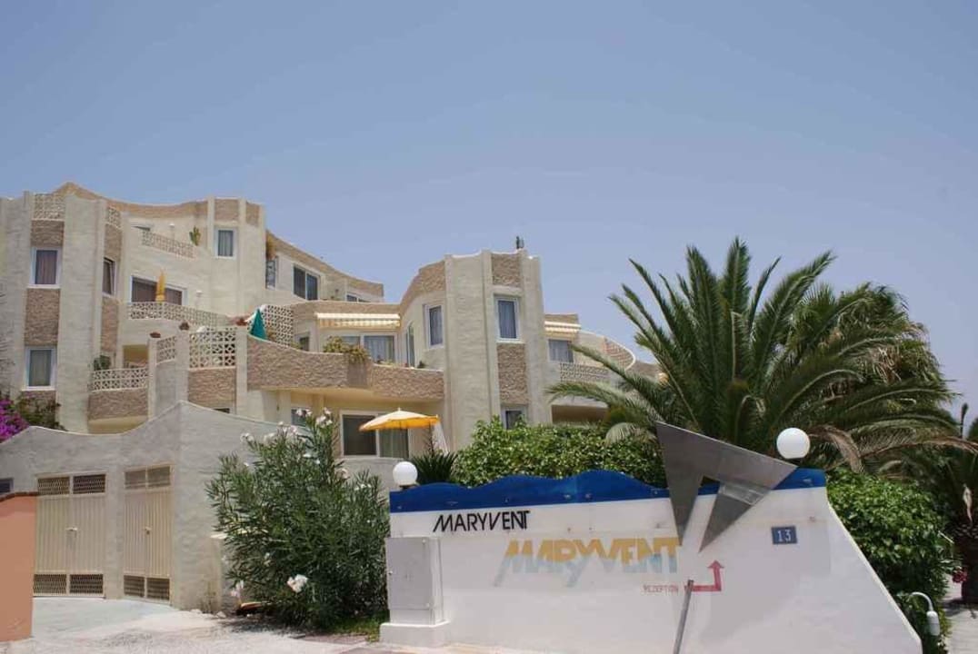 Blick vom PP auf das Maryvent R2 Maryvent Beach