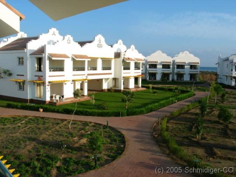 Blick aus dem Zimmer Lahami Bay Beach Resort