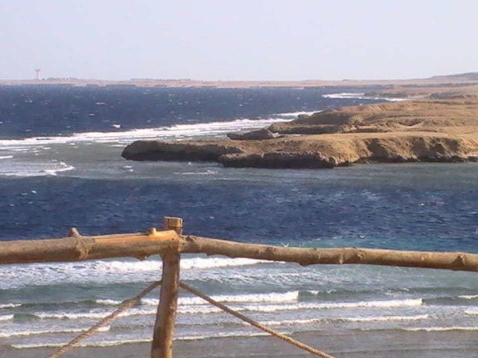 Blick vom Zimmer Siva Golden Bay Makadi