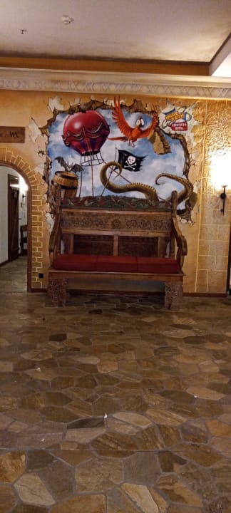 Lobby Heide Park Abenteuerhotel