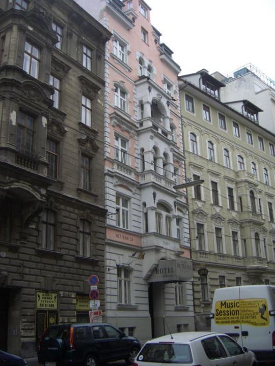 Außenansicht Hotel Fürst Metternich