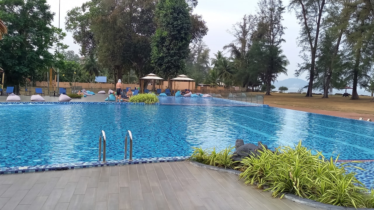 Pool Hotel Holiday Villa Beach Resort Cherating