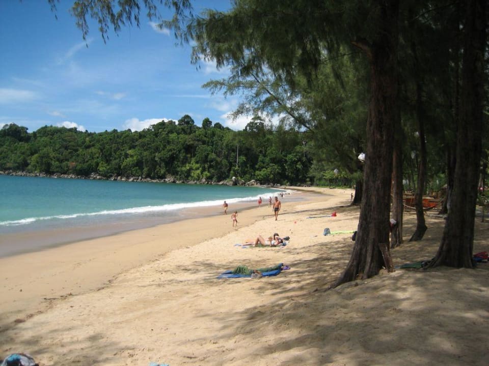 Strand vor dem Briza The Briza Beach Resort Khaolak