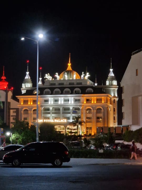 Außenansicht Side Royal Palace Hotel & Spa