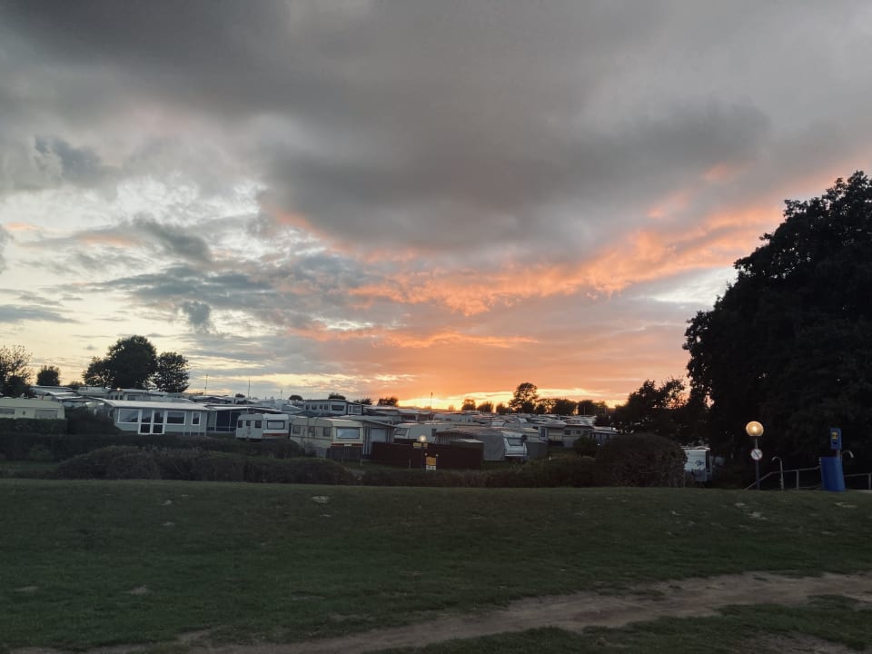 Außenansicht Rosenfelder Strand Ostsee Camping