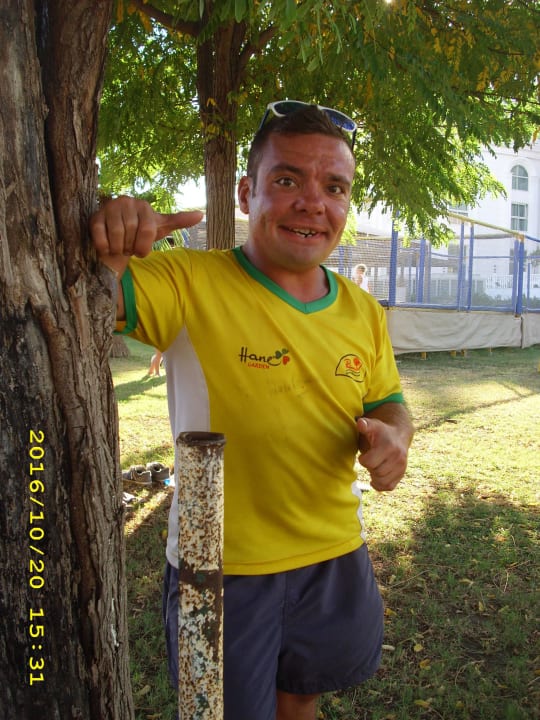 Fanny der Spassanimateur Calimera Hane Garden