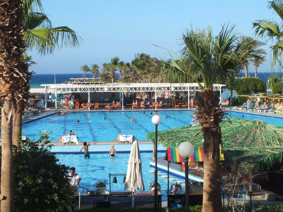 Widok z lobby  Arabia Azur Resort