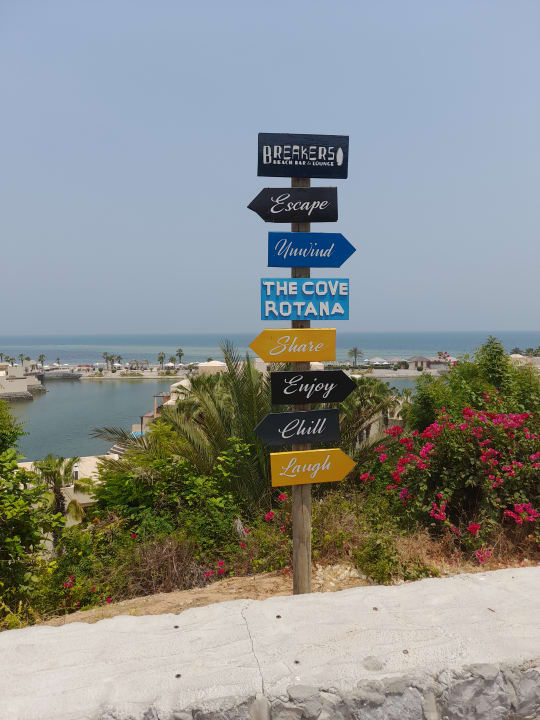 Ausblick The Cove Rotana Resort