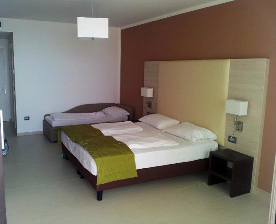 Super großes Zimmer mit Zustellbett fürs Kind Lido Bibione
