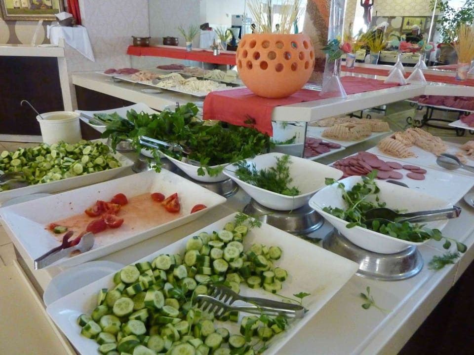 In der Früh im Speisesaal Perre La Mer Hotel Resort & Spa