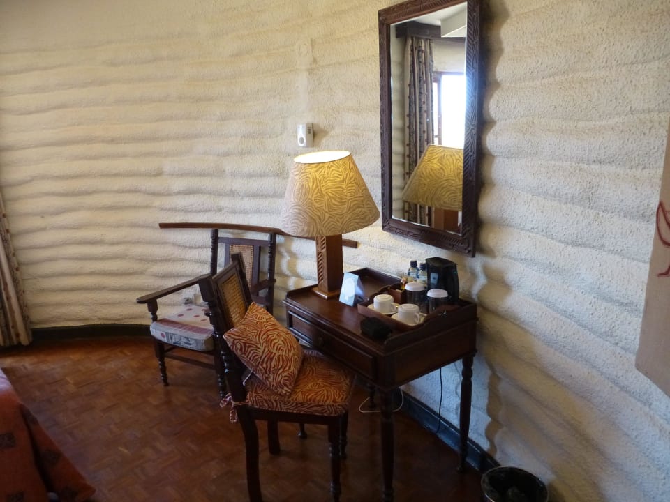 Kleines funktionelles Zimmer Salt Lick Safari Lodge