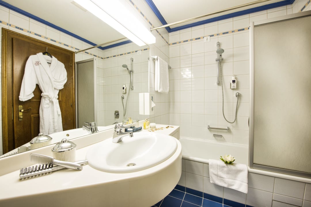 Bathroom Johannesbad Hotel St. Georg