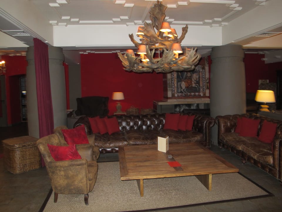 Lobby Q! Hotel Maria Theresia