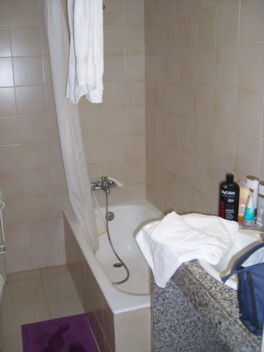 Großes Badezimmer Hotel Foners
